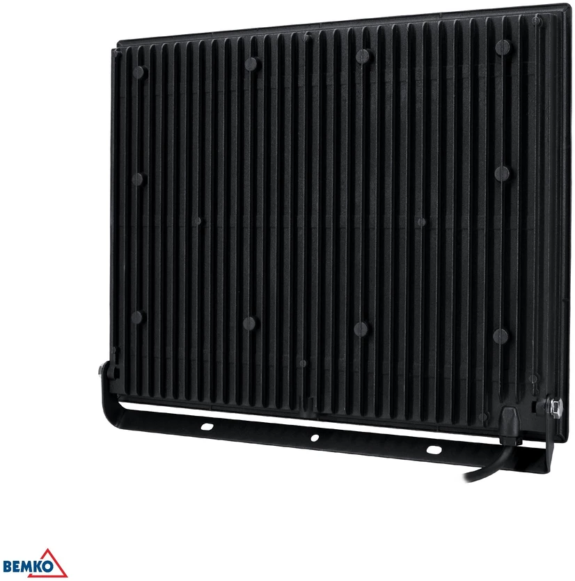 Kafler 200W LED prožektorius KASTEL, juodas, 4000K, IP65