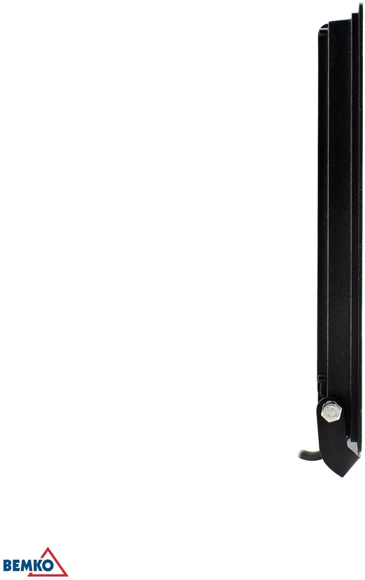 Kafler 200W LED prožektorius KASTEL, juodas, 6500K, IP65