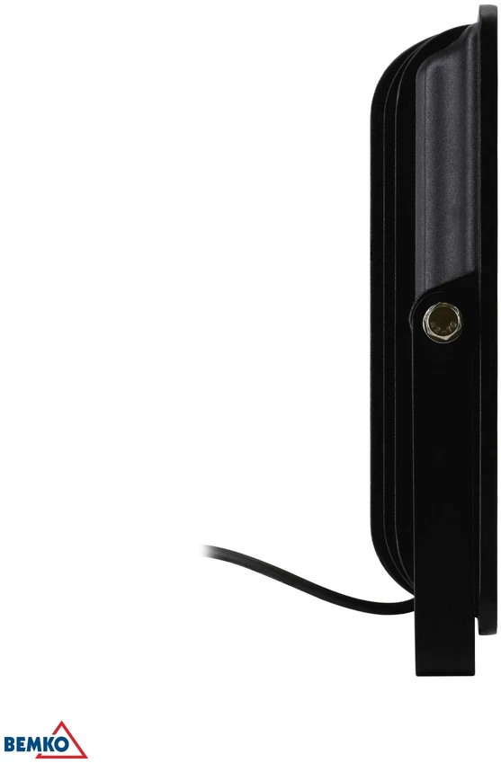 200W LED prožektorius LOFOT, juodas, 6000K, IP65