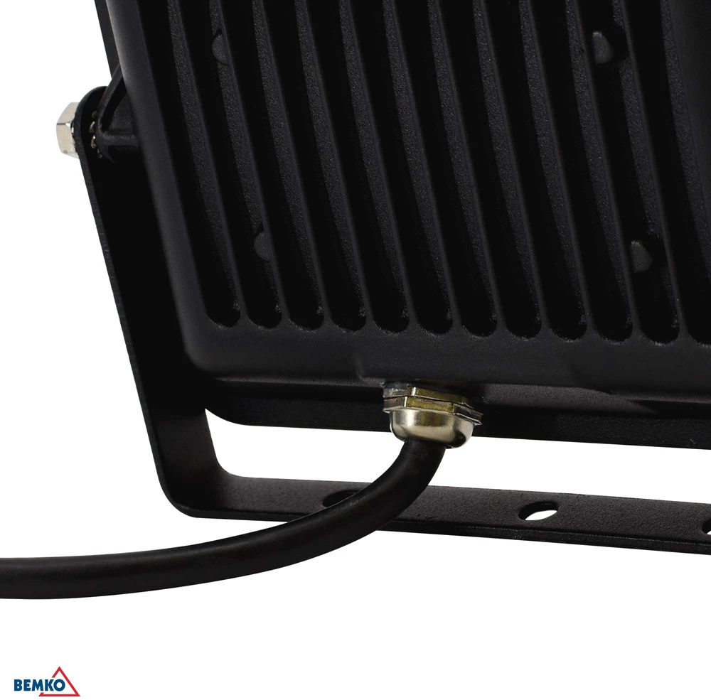 200W LED prožektorius LOFOT, juodas, 6000K, IP65