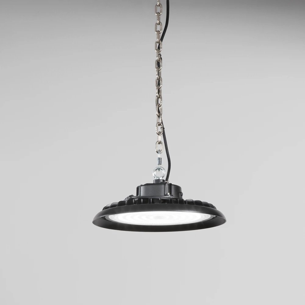 200W LED UFO šviestuvas AVATAR, juodas, IP65