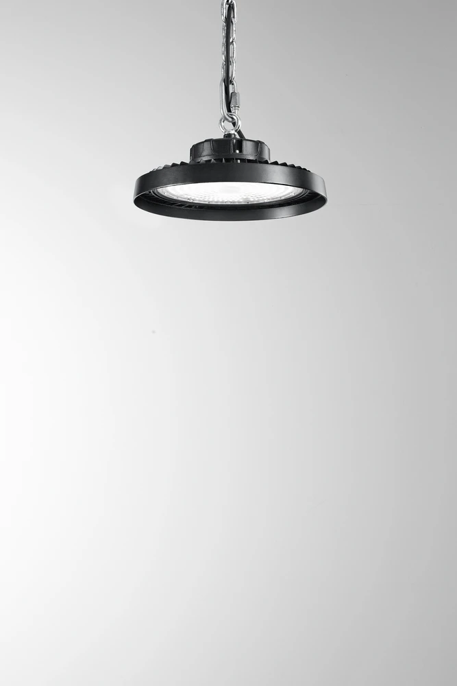 200W LED UFO šviestuvas AVROCAR, juodas, IP65