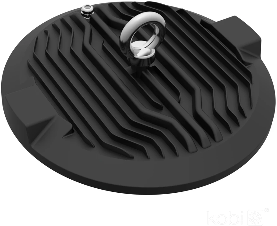 200W LED UFO šviestuvas GRAZA, juodas, 4000K, IP65
