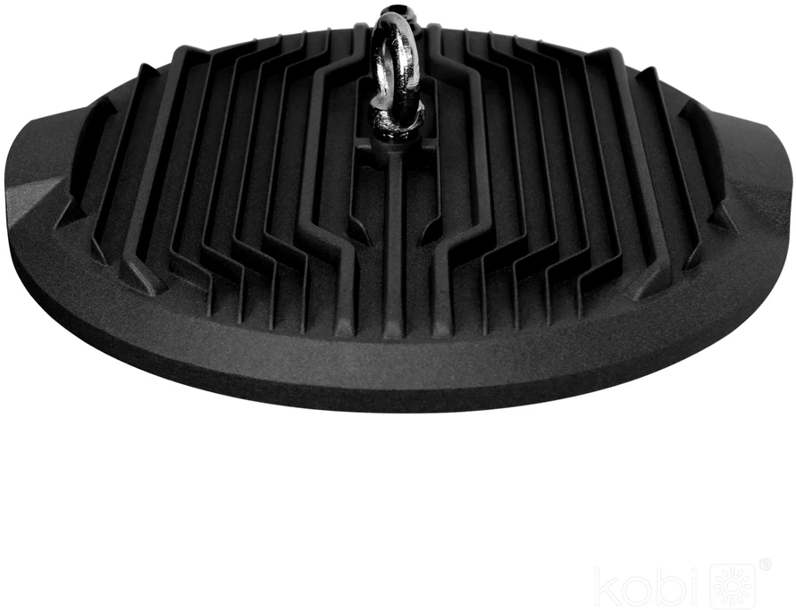 200W LED UFO šviestuvas GRAZA, juodas, 4000K, IP65