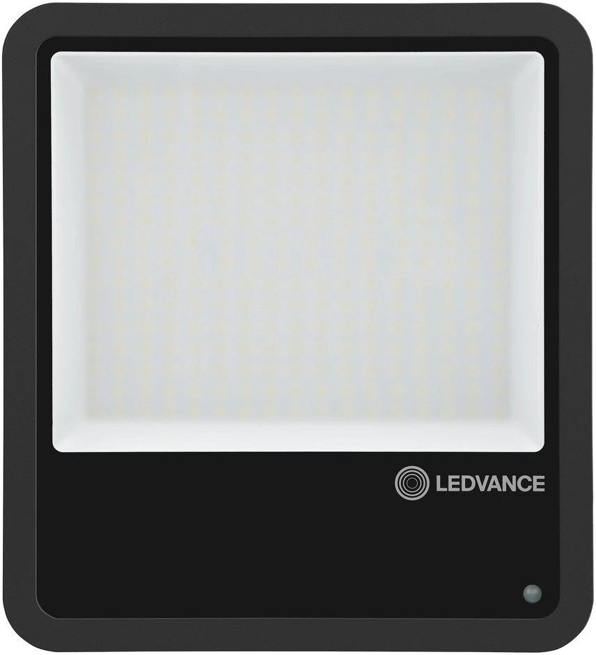 Ledvance 200W prožektorius PHOTOCELL, juodas, 4000K