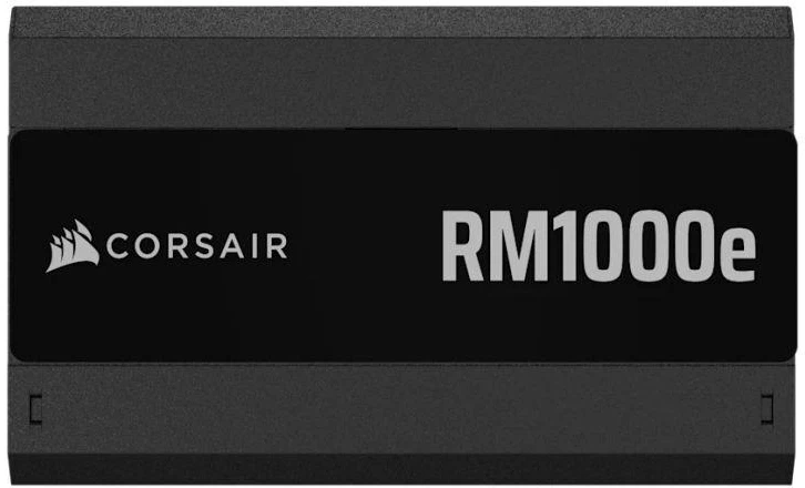 2025 m. „RMe“ serija, RM1000e, 1000 W, ATX 3.1, „PCIe 5.1 GOLD“ sertifikuotas