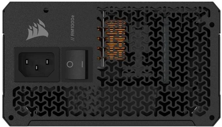 2025 m. „RMe“ serija, RM1000e, 1000 W, ATX 3.1, „PCIe 5.1 GOLD“ sertifikuotas