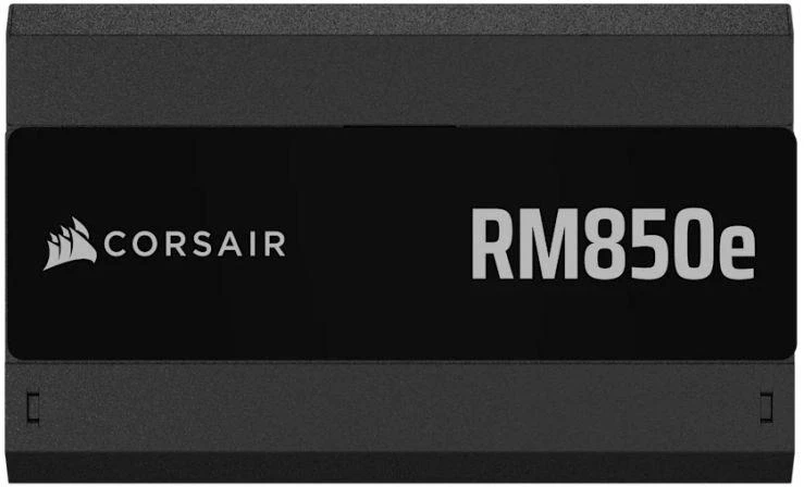 2025 m. „RMe“ serija, RM850e, 850 W, ATX 3.1, PCIe 5.1, „GOLD“ sertifikatas