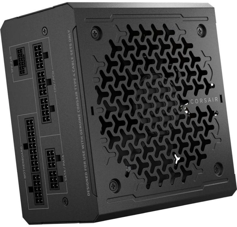 2025 m. „RMe“ serija, RM850e, 850 W, ATX 3.1, PCIe 5.1, „GOLD“ sertifikatas