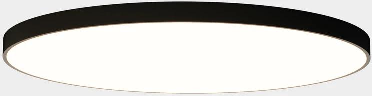 204W LED lubinis šviestuvas LONDON, juodas, 2700/3000/4000K, dimeriuojamas, P3760672NDT