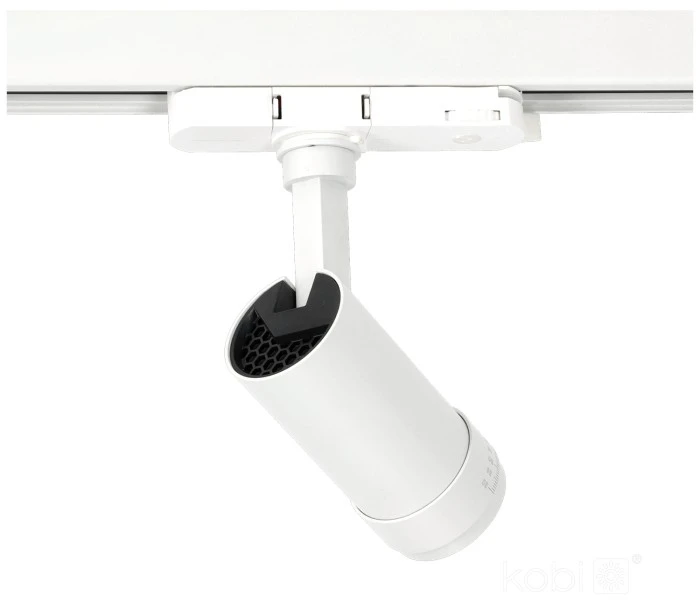 20W akcentinis šviestuvas į 3 fazių bėgelius LED NEXTRACK VISION, baltas, 3000/4000/5000K, 30-60°