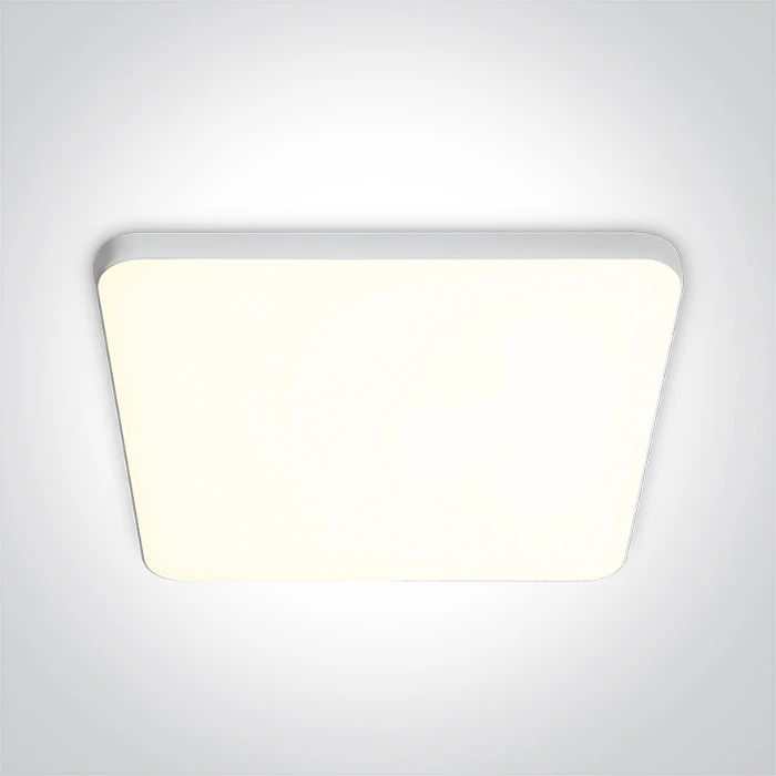 20W įleidžiama panelė, balta, 4000K, 50120CE/C