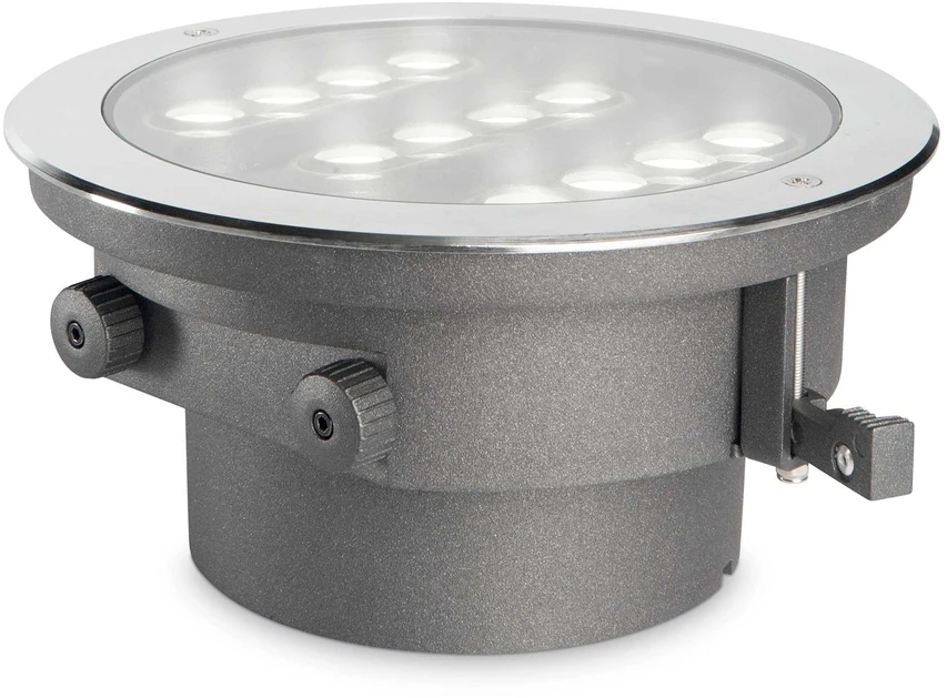 20W įleidžiamas lauko šviestuvas TAURUS PT, plieno sp., 3000K, 277035