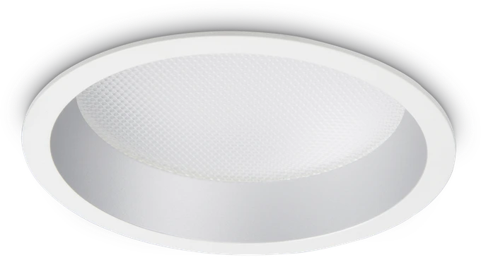 Lubinis šviestuvas Ideal Lux 20W recessed lamp 1 light DEEP, 3000K, chrome
