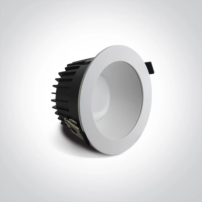 20W LED įleidžiamas šviestuvas, baltas, 3000/4000/5000K, 10120ED/W/V