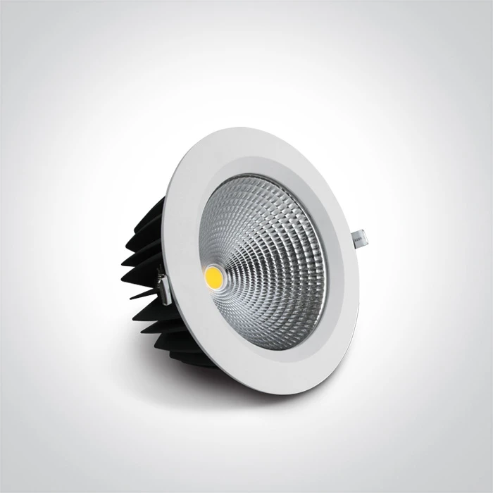 20W LED įleidžiamas šviestuvas, baltas, 4000K, 10120CA/W/C