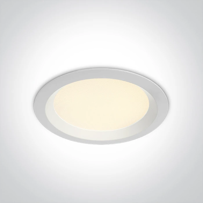 20W LED įleidžiamas šviestuvas, baltas, 3000-4000K-6000K, 10120UV/W/V