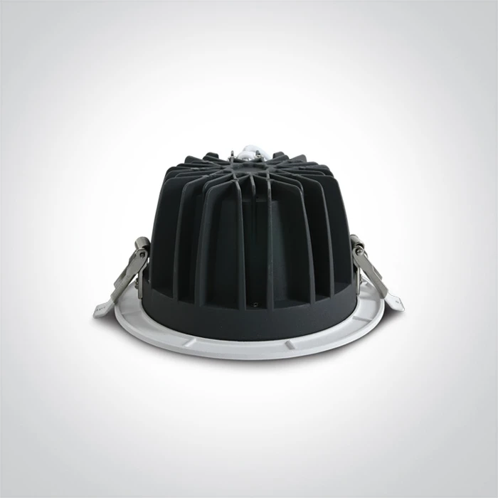 20W LED įleidžiamas šviestuvas, baltas, 4000K, 10120CA/W/C