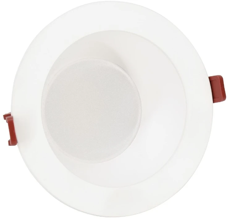 Bemko 20W LED įleidžiamas šviestuvas FALED 2, baltas, 4000K, IP44