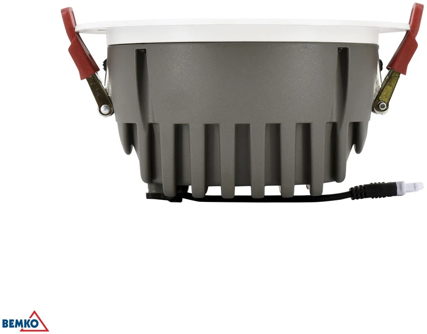 Bemko 20W LED įleidžiamas šviestuvas FALED, baltas, 3000K, IP44/IP20