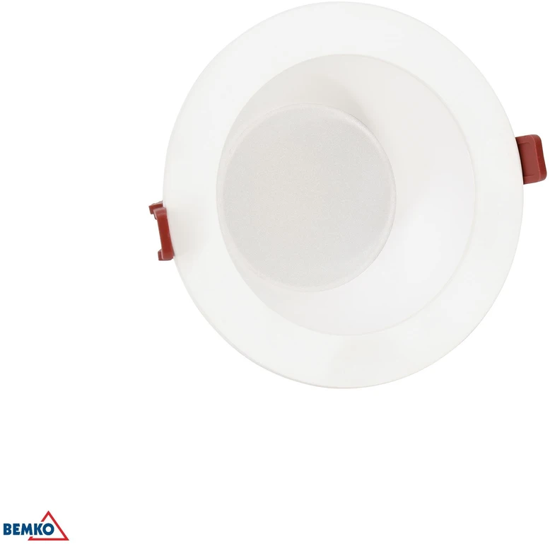 Bemko 20W LED įleidžiamas šviestuvas FALED, baltas, 3000K, IP44/IP20