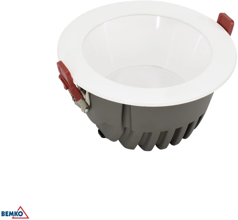 Bemko 20W LED įleidžiamas šviestuvas FALED, baltas, 3000K, IP44/IP20