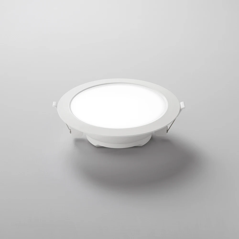 20W LED įleidžiamas šviestuvas HORUS, baltas, 4000K, IP40