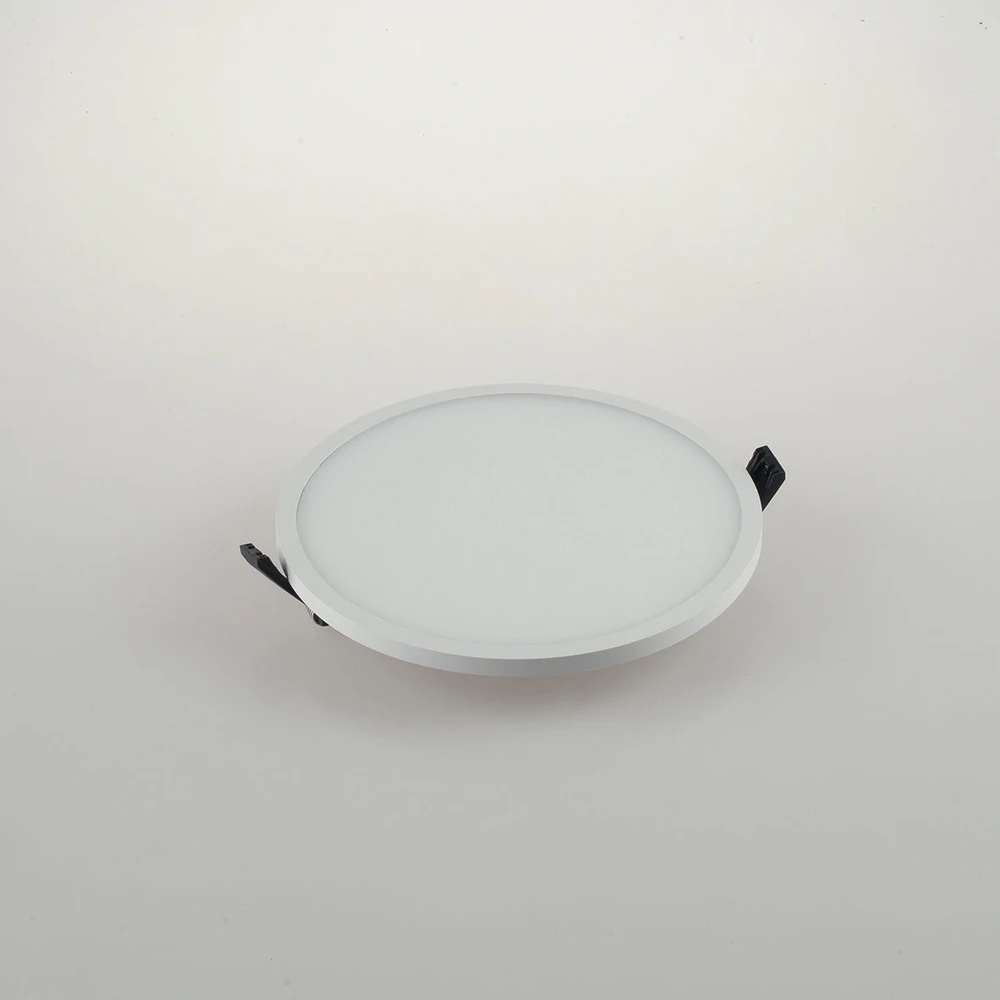 20W LED įleidžiamas šviestuvas PLUS, baltas, IP40