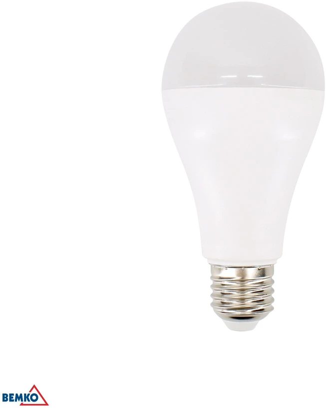 Bemko 20W LED lemputė, E27, 4000K, 200°