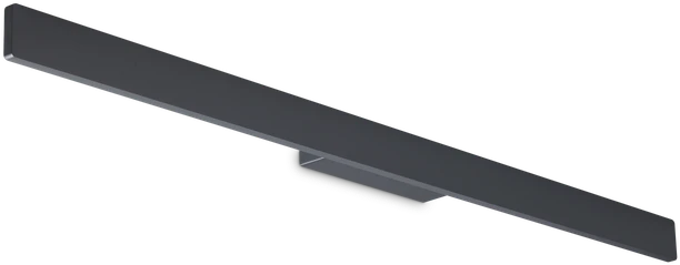 Ideal Lux 20W LED linijinis sieninis šviestuvas LINEA, antracito sp., 3000K, IP54, 313467