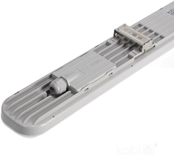 20W LED linijinis šviestuvas NEGRO, pilkas, 4000K, 60cm
