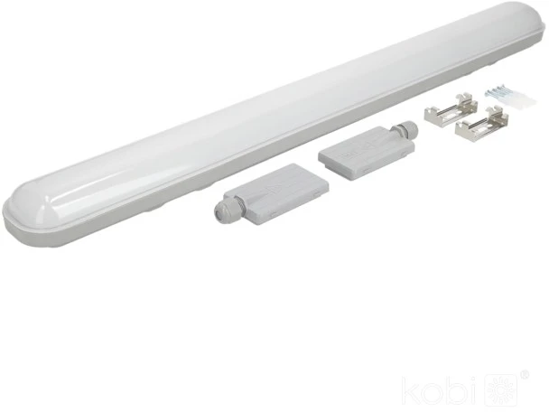 20W LED linijinis šviestuvas NEGRO, pilkas, 4000K, 60cm