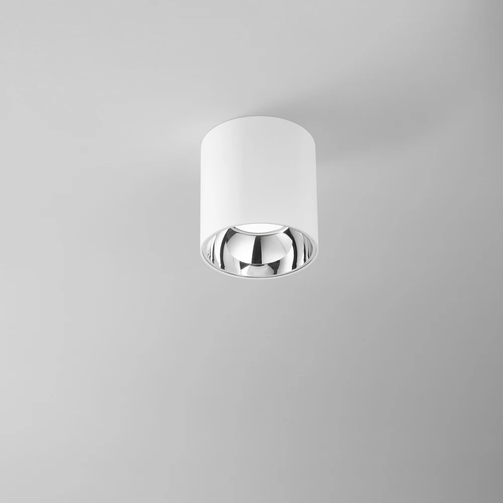 20W LED lubinis šviestuvas MIG, baltos/chromo sp., 4000K
