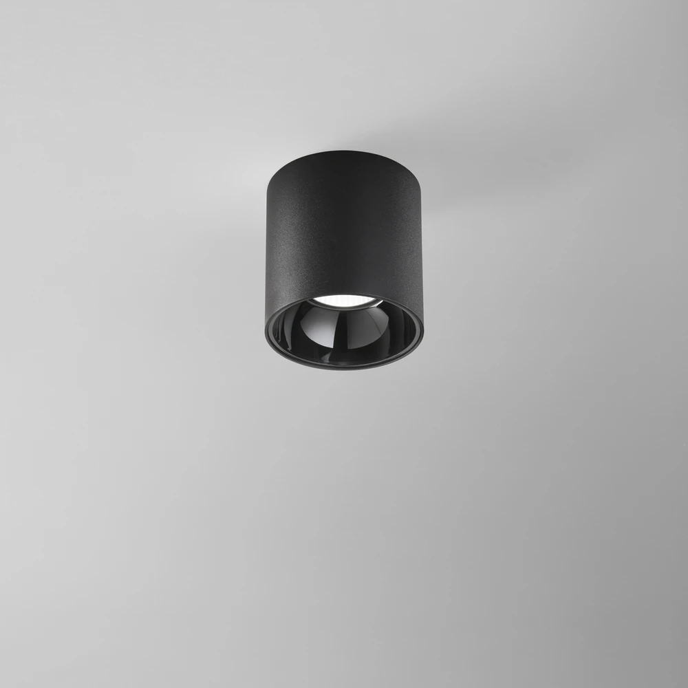 20W LED lubinis šviestuvas MIG, juodas, 4000K