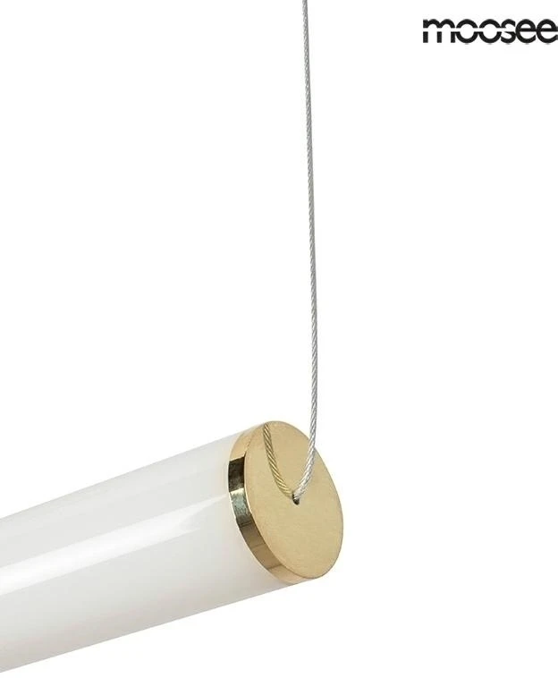 20W LED pakabinamas šviestuvas LIBRA 60 IN, aukso sp., 3000K