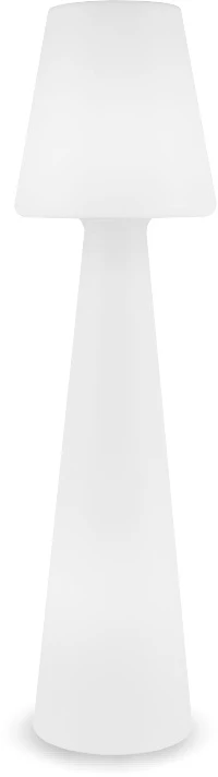 20W LED pastatomas lauko šviestuvas LOLA 200 C, G13, T8, baltas, 6000/6500K, IP65, parduodams su T8 lempa