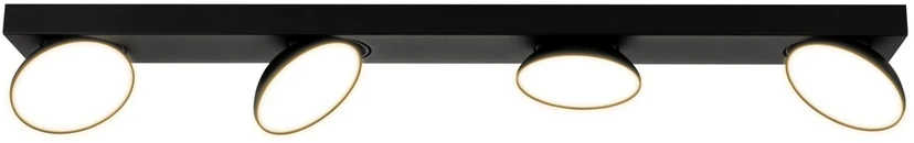 Italux Lubinis šviestuvas Castelio SPL-31976-4B-BK