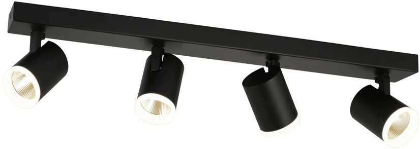 Italux Lubinis šviestuvas Helvia SPL-31991-4B-BK