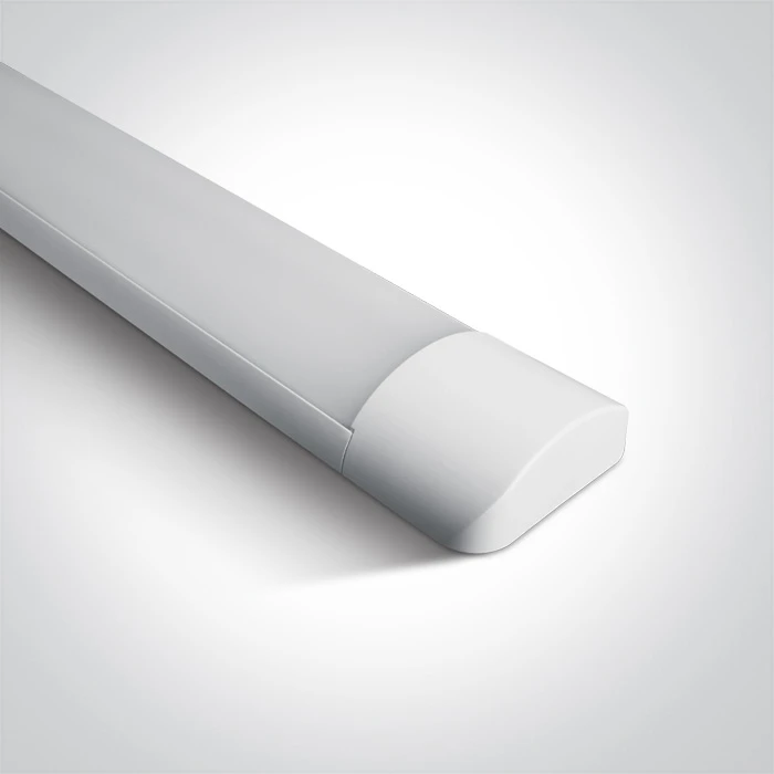 20W LED paviršinis linijinis šviestuvas, baltas, 3000K, 38120L/W/W