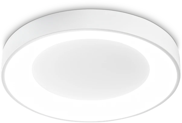 Lubinis šviestuvas Ideal Lux 20W LED paviršinis šviestuvas PLANET, baltas, 3000K, 312347