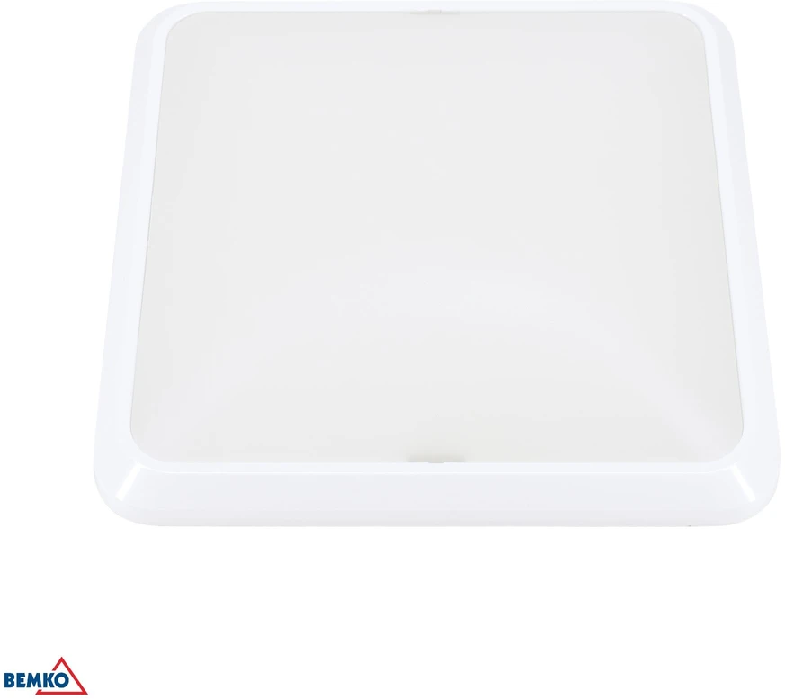 Lubinis šviestuvas Bemko 20W LED plafonas su judesio davikliu DORIA, baltas, 4000K