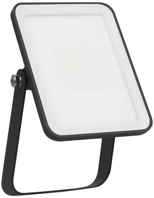 Ledvance 20W LED prožektorius ESSENTIALS, juodas, 4000K