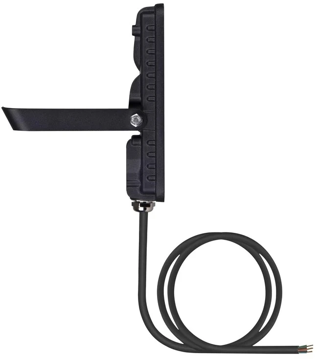 Ledvance 20W LED prožektorius ESSENTIALS, juodas, 4000K