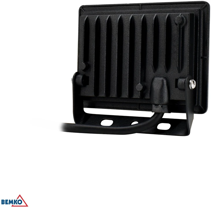 Kafler 20W LED prožektorius KASTEL, juodas, 6500K, IP65