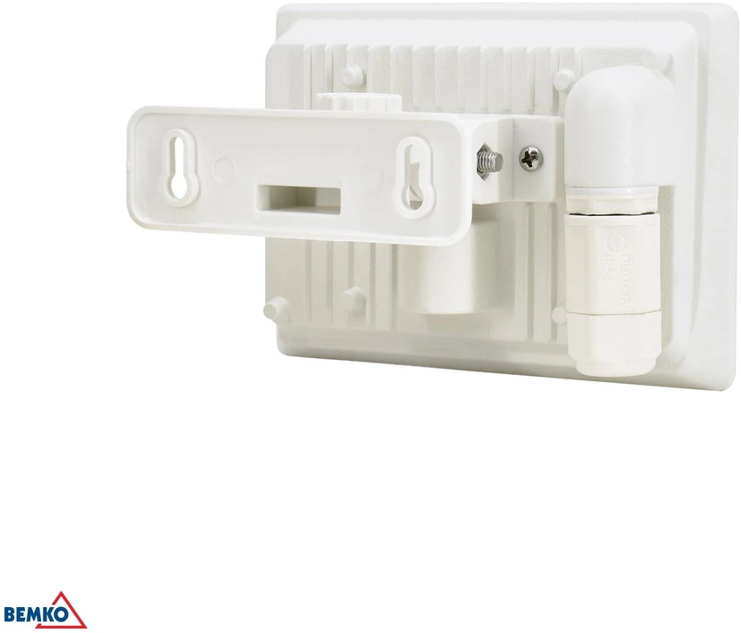 Bemko 20W LED prožektorius LFX, baltas, 4000K, IP65