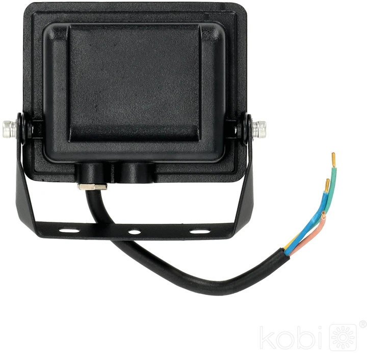 20W LED prožektorius MH, juodas, 6500K, IP65