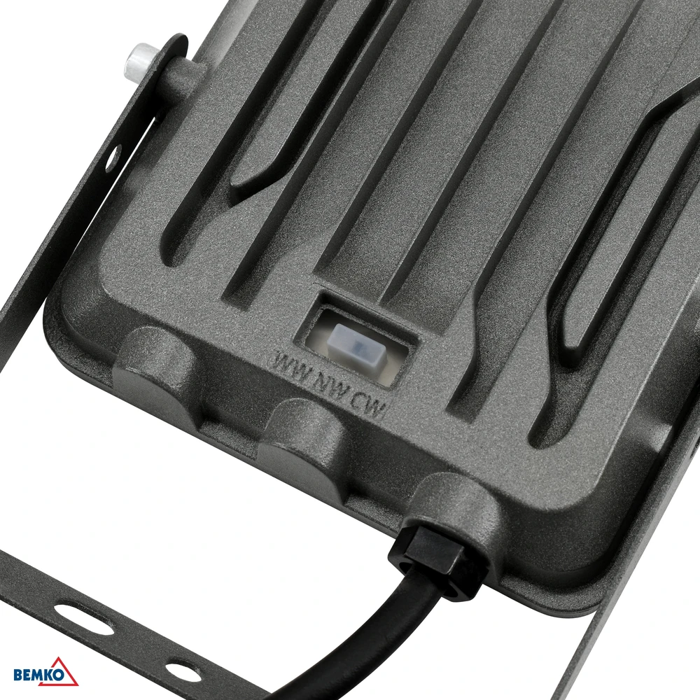 Kafler 20W LED prožektorius PRAJNA, pilkas, 3000/4000/6500K, IP65
