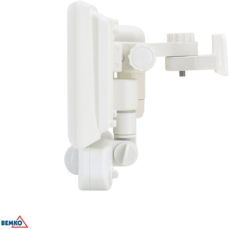 Bemko 20W LED prožektorius su judesio davikliu LFX, baltas, 4000K, IP65