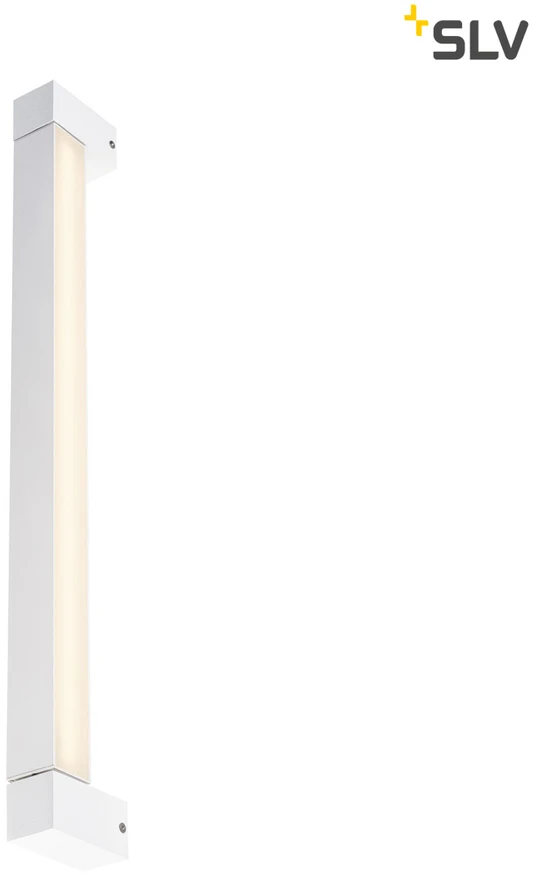 Sieninis šviestuvas 20W LED sieninis/lubų šviestuvas LONG GRILL, baltas, 3000K