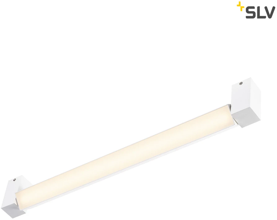 Sieninis šviestuvas 20W LED sieninis/lubų šviestuvas LONG GRILL, baltas, 3000K